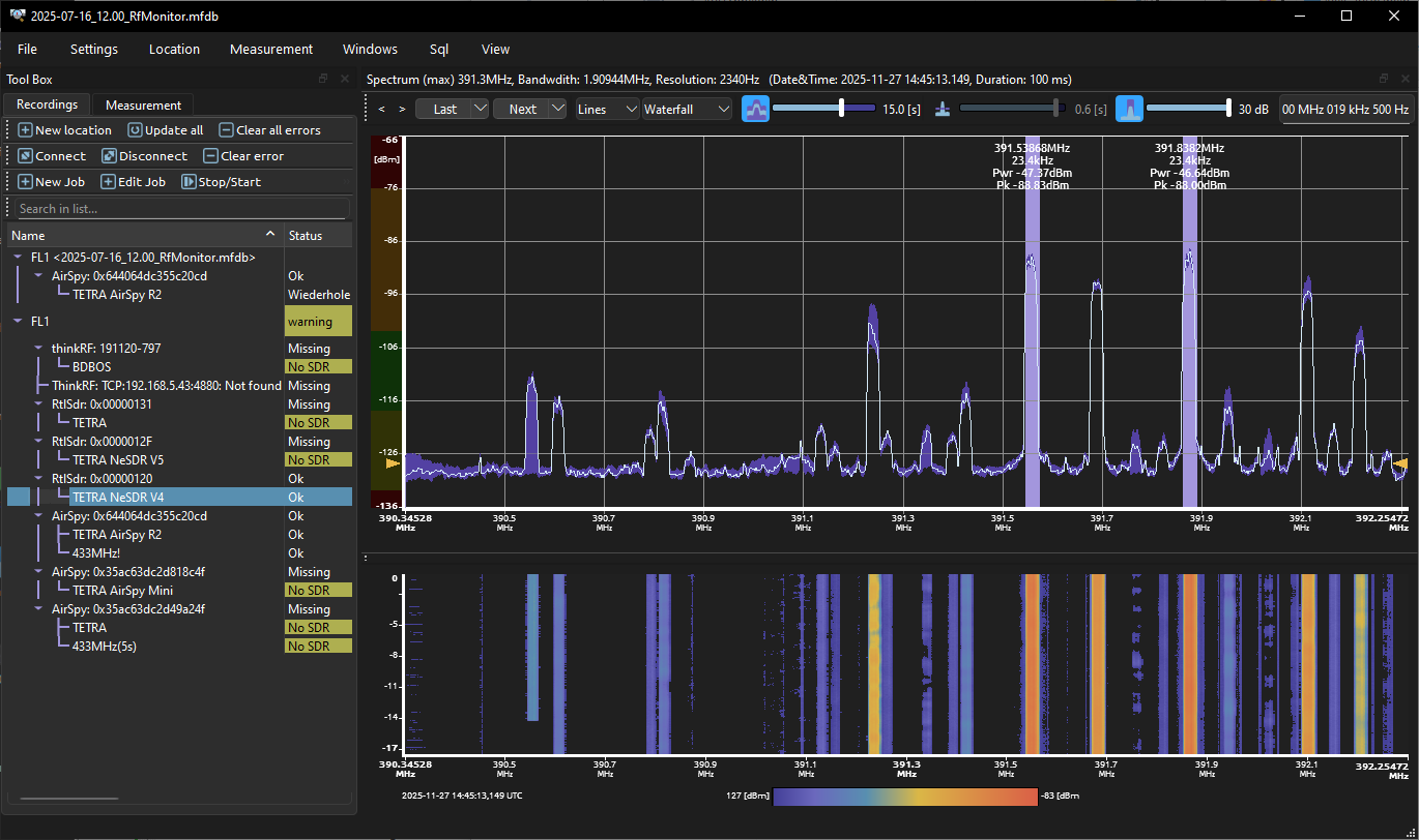 RfMonitor main program.