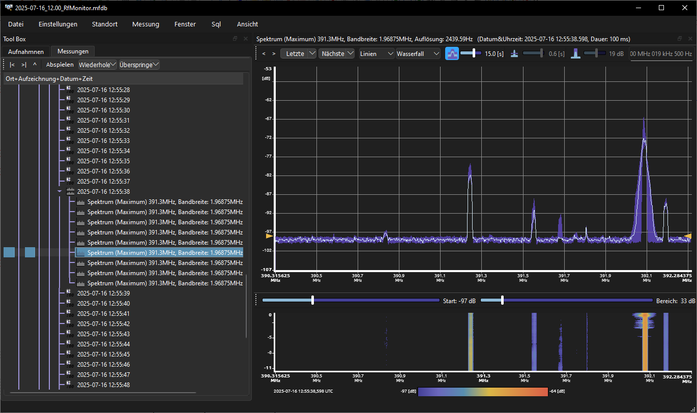 RfMonitor main program.